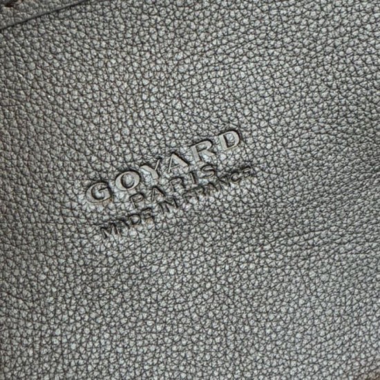 Premio Replica Zaino morbido Goyard Saint Léger in tela Goyardine nera False Online