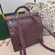 Premio Replica Zaino morbido Goyard Saint Léger in tela Goyardine Borgogna False Online