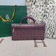 Premio Replica Zaino morbido Goyard Saint Léger in tela Goyardine Borgogna False Online