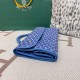 Premio Replica Zaino morbido Goyard Saint Léger in tela Goyardine Blu False Online