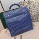 Premio Replica Zaino morbido Goyard Saint Léger in tela Goyardine Blu False Online