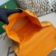 Premio Replica Zaino morbido Goyard Saint Léger in tela Goyardine Giallo False Online