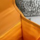 Premio Replica Zaino morbido Goyard Saint Léger in tela Goyardine Giallo False Online