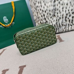 Premio Replica Borsa Goyard Cap-Vert PM Tela Goyardine Verde False Online