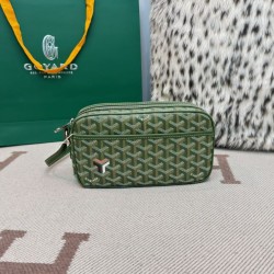 Premio Replica Borsa Goyard Cap-Vert PM Tela Goyardine Verde False Online