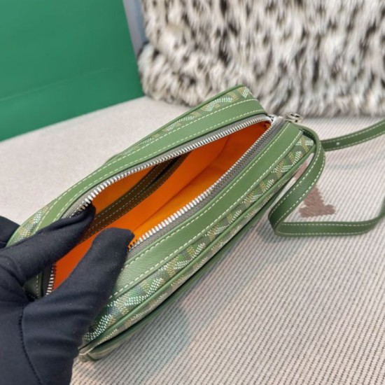 Premio Replica Borsa Goyard Cap-Vert PM Tela Goyardine Verde False Online