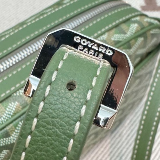 Premio Replica Borsa Goyard Cap-Vert PM Tela Goyardine Verde False Online