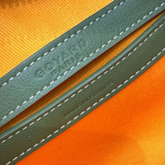 Premio Replica Borsa Goyard Cap-Vert PM Tela Goyardine Verde False Online