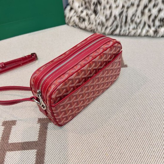 Premio Replica Borsa Goyard Cap-Vert PM Tela Goyardine Rosso False Online