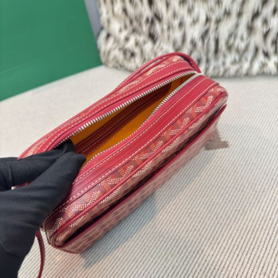 Premio Replica Borsa Goyard Cap-Vert PM Tela Goyardine Rosso False Online