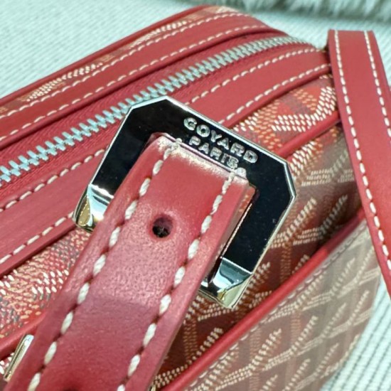 Premio Replica Borsa Goyard Cap-Vert PM Tela Goyardine Rosso False Online