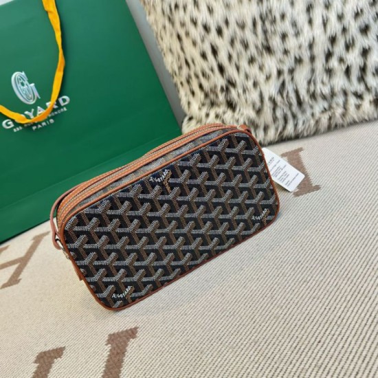 Premio Replica Borsa Goyard Cap-Vert PM Tela Goyardine marrone False Online
