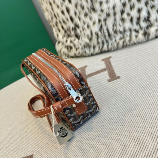 Premio Replica Borsa Goyard Cap-Vert PM Tela Goyardine marrone False Online