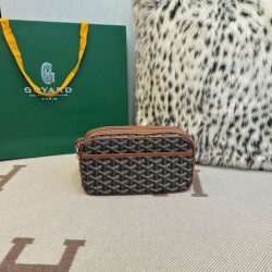 Premio Replica Borsa Goyard Cap-Vert PM Tela Goyardine marrone False Online