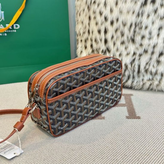 Premio Replica Borsa Goyard Cap-Vert PM Tela Goyardine marrone False Online