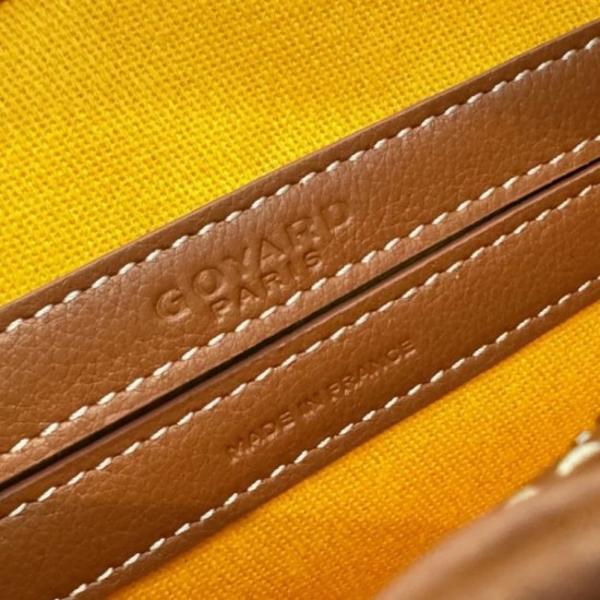 Premio Replica Borsa Goyard Cap-Vert PM Tela Goyardine marrone False Online