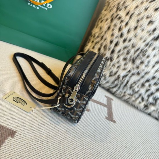 Premio Replica Borsa Goyard Cap-Vert PM Tela Goyardine Nero False Online
