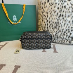 Premio Replica Borsa Goyard Cap-Vert PM Tela Goyardine Nero False Online