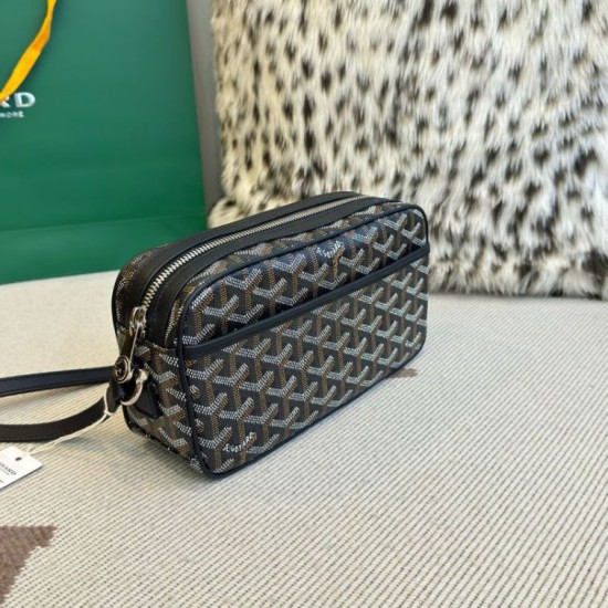 Premio Replica Borsa Goyard Cap-Vert PM Tela Goyardine Nero False Online