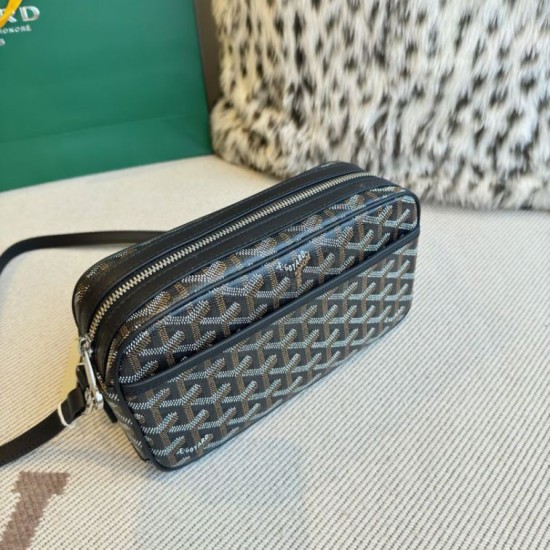 Premio Replica Borsa Goyard Cap-Vert PM Tela Goyardine Nero False Online