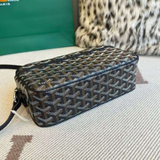 Premio Replica Borsa Goyard Cap-Vert PM Tela Goyardine Nero False Online