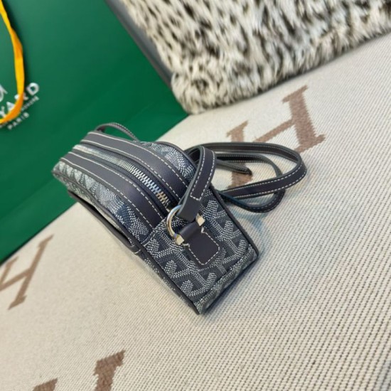 Premio Replica Borsa Goyard Cap-Vert PM Tela Goyardine grigia False Online