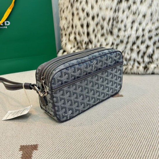 Premio Replica Borsa Goyard Cap-Vert PM Tela Goyardine grigia False Online