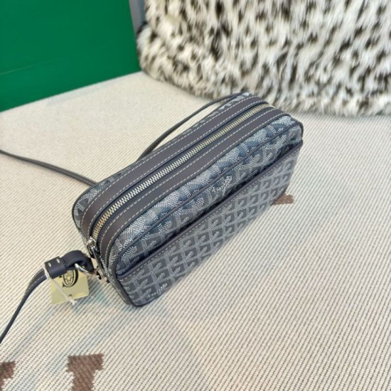 Premio Replica Borsa Goyard Cap-Vert PM Tela Goyardine grigia False Online
