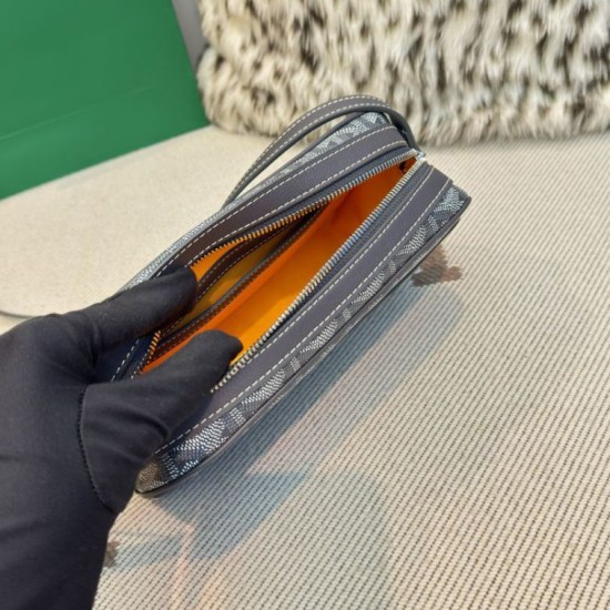 Premio Replica Borsa Goyard Cap-Vert PM Tela Goyardine grigia False Online