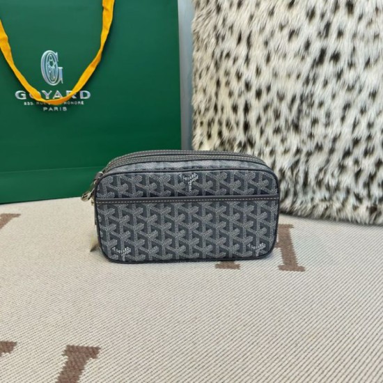 Premio Replica Borsa Goyard Cap-Vert PM Tela Goyardine grigia False Online