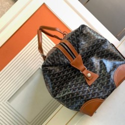 Premio Replica Borsa da viaggio Goyard Boeing 55 marrone False Online