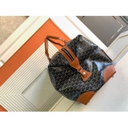 Replica Borsa da viaggio Goyard Boeing 55 marrone Imitazione Outlet Clone Premio Replica Borsa da viaggio Goyard Boeing 55 marrone False Online