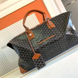 Premio Replica Borsa da viaggio Goyard Boeing 55 marrone False Online