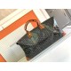 Premio Replica Borsa da viaggio Goyard Boeing 55 marrone False Online