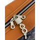 Premio Replica Borsa da viaggio Goyard Boeing 55 marrone False Online