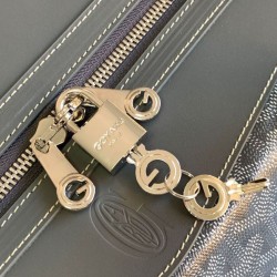 Premio Replica Borsa da viaggio Goyard Boeing 55 Nero False Online