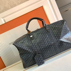 Premio Replica Borsa da viaggio Goyard Boeing 55 Nero False Online