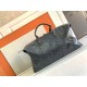 Replica Borsa da viaggio Goyard Boeing 55 Nero Imitazione Outlet Clone Premio Replica Borsa da viaggio Goyard Boeing 55 Nero False Online
