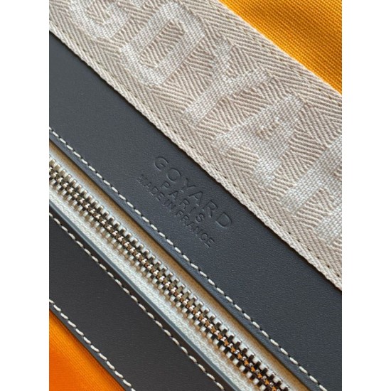 Replica Borsa da viaggio Goyard Boeing 55 Nero Imitazione Outlet Clone Premio Replica Borsa da viaggio Goyard Boeing 55 Nero False Online