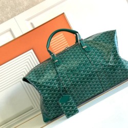 Premio Replica Borsa da viaggio Goyard Boeing 55 verde False Online
