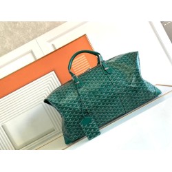 Replica Borsa da viaggio Goyard Boeing 55 verde Imitazione Outlet Clone Premio Replica Borsa da viaggio Goyard Boeing 55 verde False Online