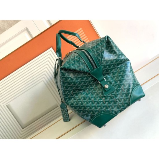 Premio Replica Borsa da viaggio Goyard Boeing 55 verde False Online