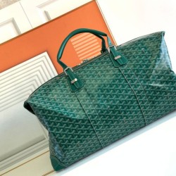 Premio Replica Borsa da viaggio Goyard Boeing 55 verde False Online