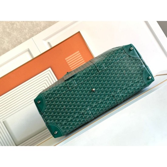 Premio Replica Borsa da viaggio Goyard Boeing 55 verde False Online