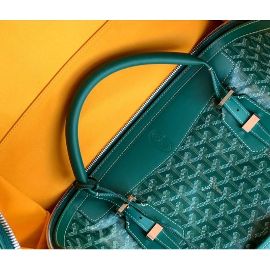 Premio Replica Borsa da viaggio Goyard Boeing 55 verde False Online