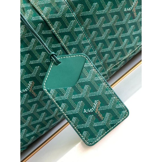 Premio Replica Borsa da viaggio Goyard Boeing 55 verde False Online
