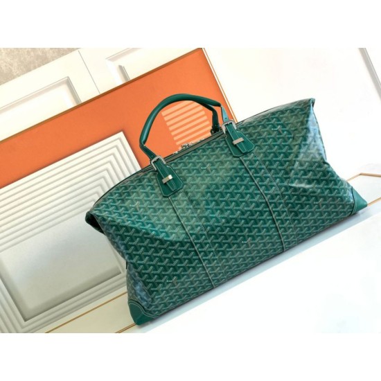 Premio Replica Borsa da viaggio Goyard Boeing 55 verde False Online