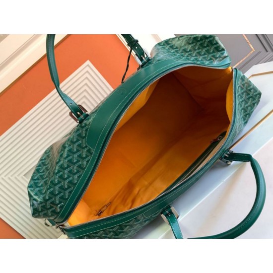 Premio Replica Borsa da viaggio Goyard Boeing 55 verde False Online