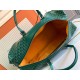 Premio Replica Borsa da viaggio Goyard Boeing 55 verde False Online