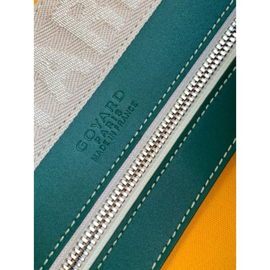 Premio Replica Borsa da viaggio Goyard Boeing 55 verde False Online
